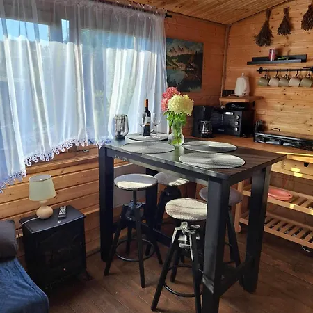 Bieszczadzkie Wzgorze Saunowe- Jacuzzi I Sauna W Cenie Pobytu Lobozew Exterior foto