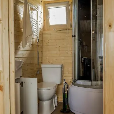 Bieszczadzkie Wzgorze Saunowe- Jacuzzi I Sauna W Cenie Pobytu Lobozew Exterior foto