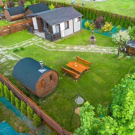 Bieszczadzkie Wzgorze Saunowe- Jacuzzi I Sauna W Cenie Pobytu Lobozew Exterior foto