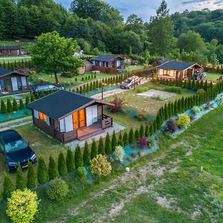 Bieszczadzkie Wzgorze Saunowe- Jacuzzi I Sauna W Cenie Pobytu Lobozew Exterior foto