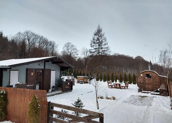 Bieszczadzkie Wzgorze Saunowe- Jacuzzi I Sauna W Cenie Pobytu