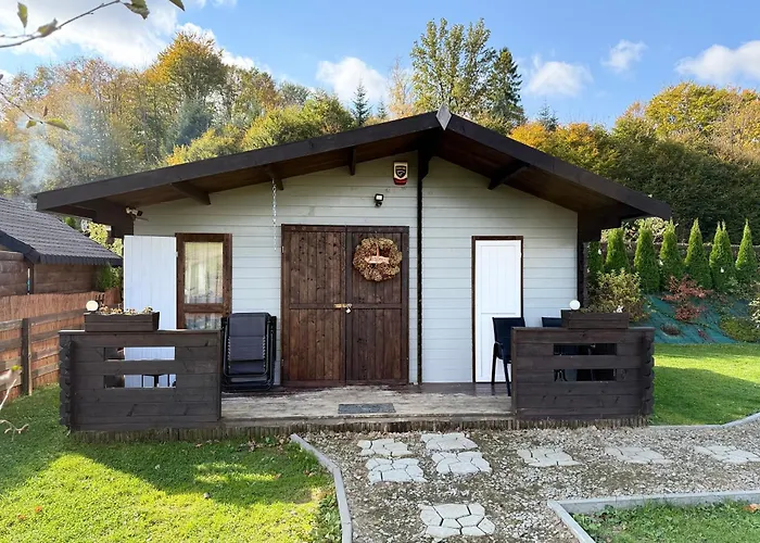Bieszczadzkie Wzgorze Saunowe- Jacuzzi I Sauna W Cenie Pobytu