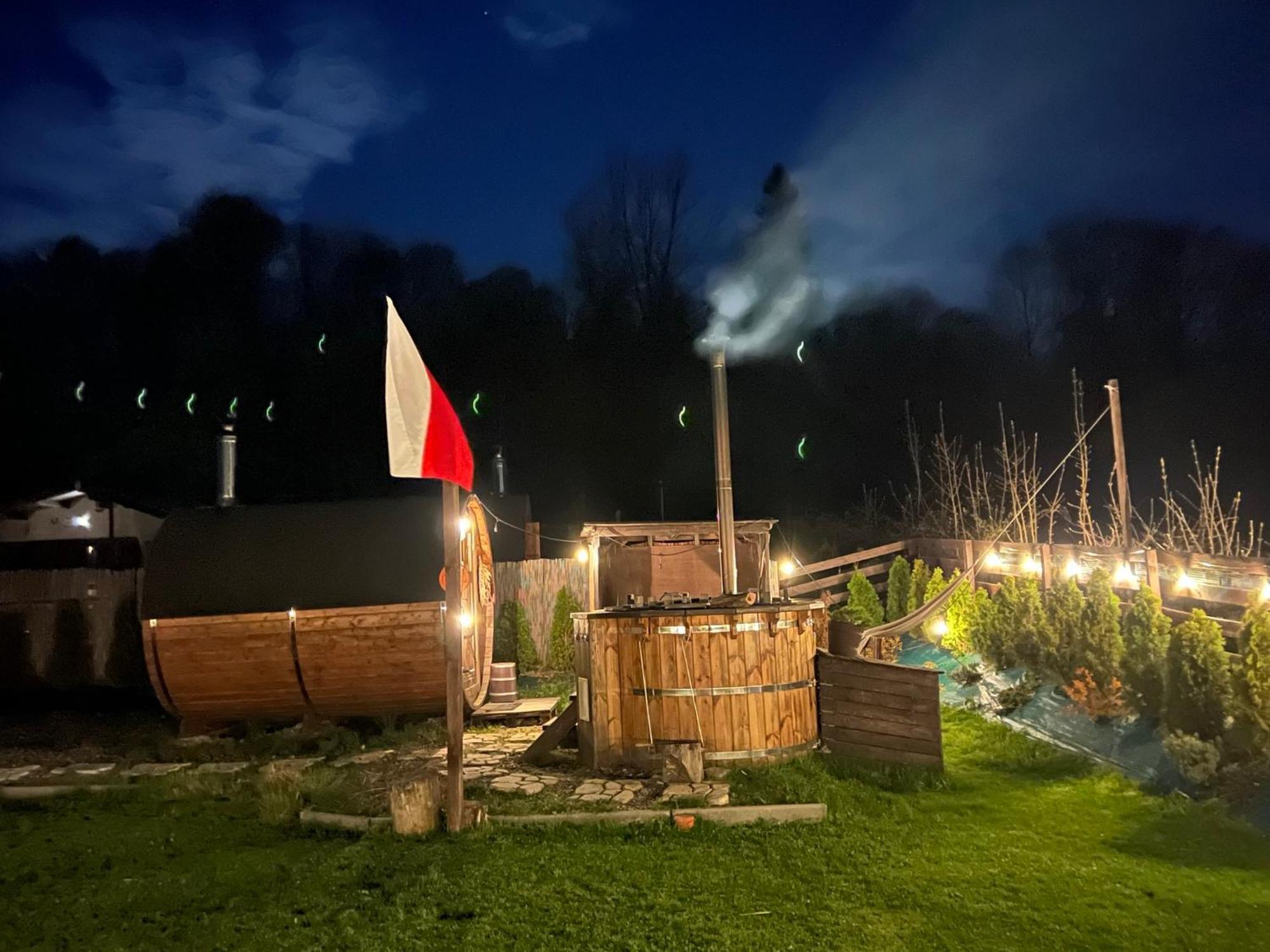 Bieszczadzkie Wzgorze Saunowe- Jacuzzi I Sauna W Cenie Pobytu Apartment