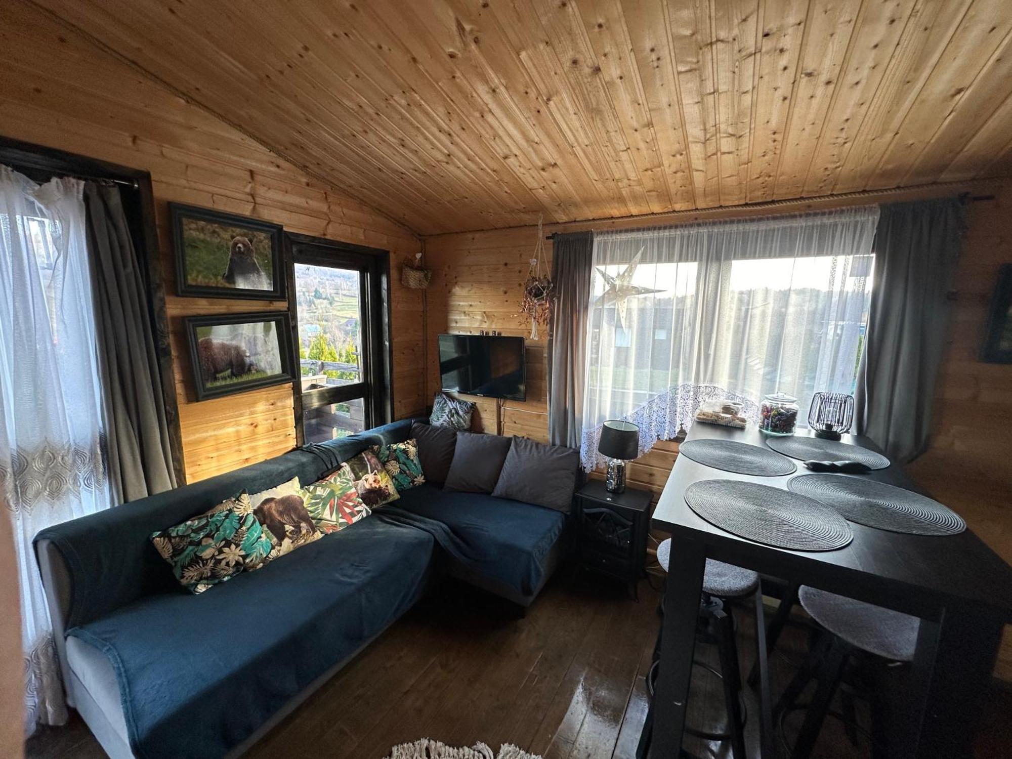 Apartment Bieszczadzkie Wzgorze Saunowe- Jacuzzi I Sauna W Cenie Pobytu