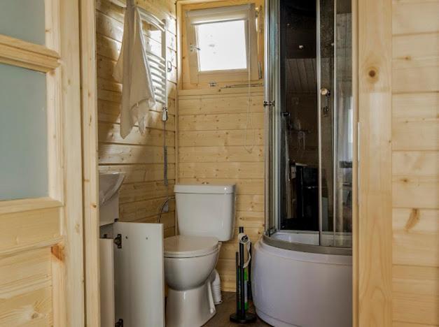 Bieszczadzkie Wzgorze Saunowe- Jacuzzi I Sauna W Cenie Pobytu * Lobozew