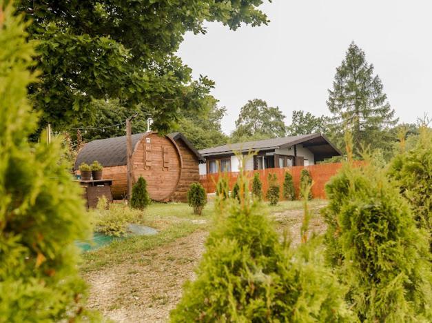 Bieszczadzkie Wzgorze Saunowe- Jacuzzi I Sauna W Cenie Pobytu Apartment Lobozew