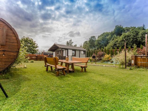 Bieszczadzkie Wzgorze Saunowe- Jacuzzi I Sauna W Cenie Pobytu * Lobozew