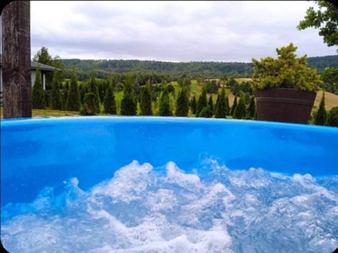 Apartment Bieszczadzkie Wzgorze Saunowe- Jacuzzi I Sauna W Cenie Pobytu Lobozew