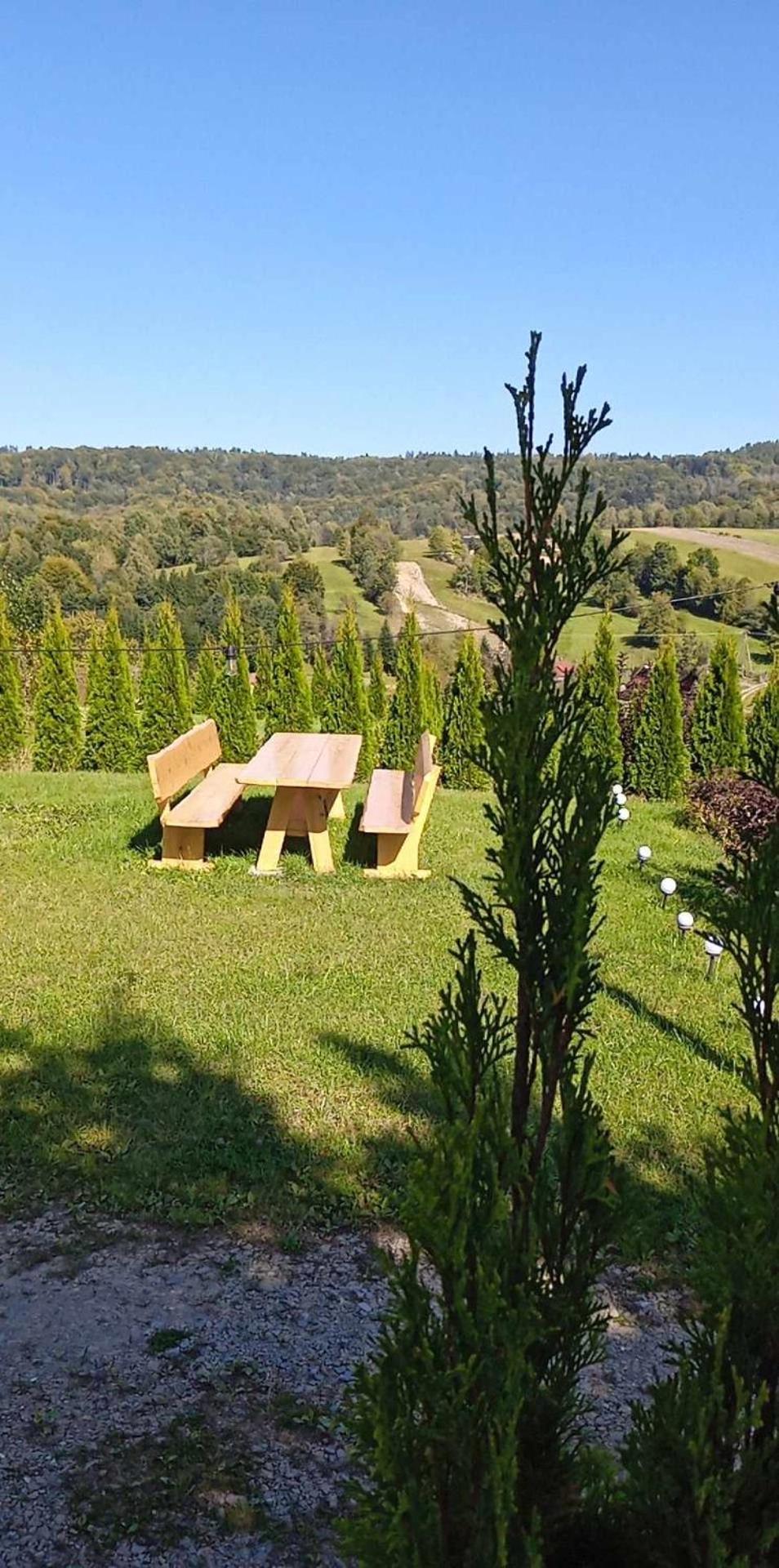 Apartment Bieszczadzkie Wzgorze Saunowe- Jacuzzi I Sauna W Cenie Pobytu