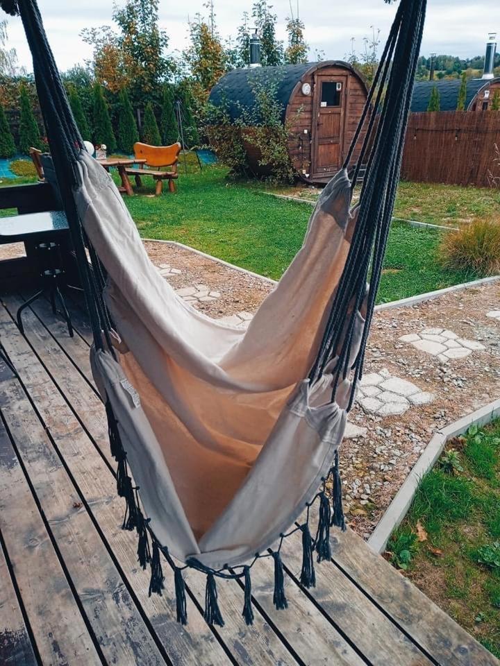 Apartment Bieszczadzkie Wzgorze Saunowe- Jacuzzi I Sauna W Cenie Pobytu