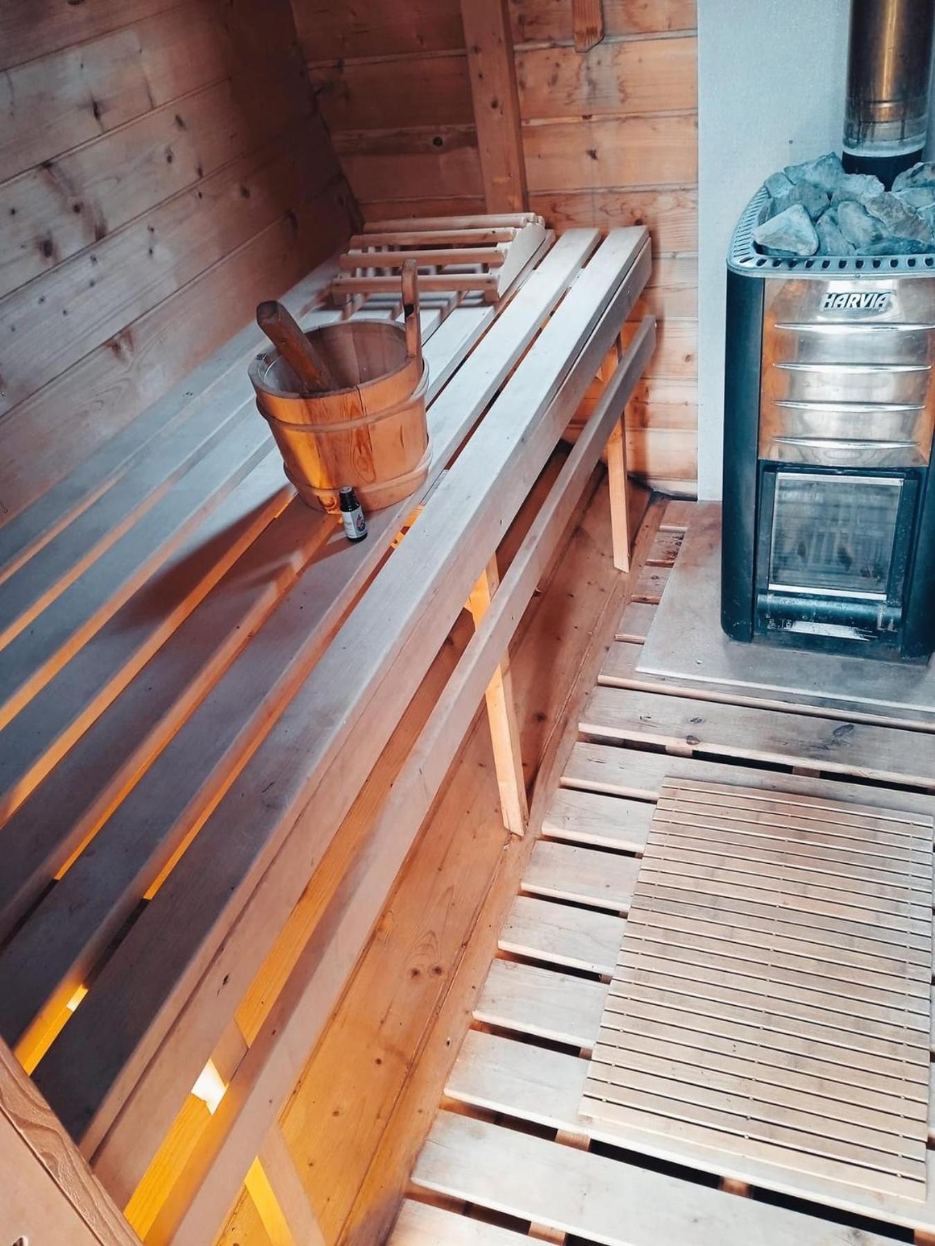 Apartment Bieszczadzkie Wzgorze Saunowe- Jacuzzi I Sauna W Cenie Pobytu *