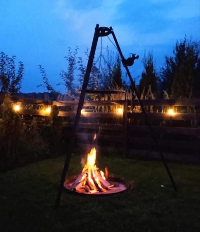 Bieszczadzkie Wzgorze Saunowe- Jacuzzi I Sauna W Cenie Pobytu Lobozew