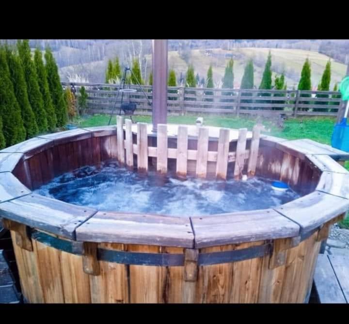 Apartment Bieszczadzkie Wzgorze Saunowe- Jacuzzi I Sauna W Cenie Pobytu *