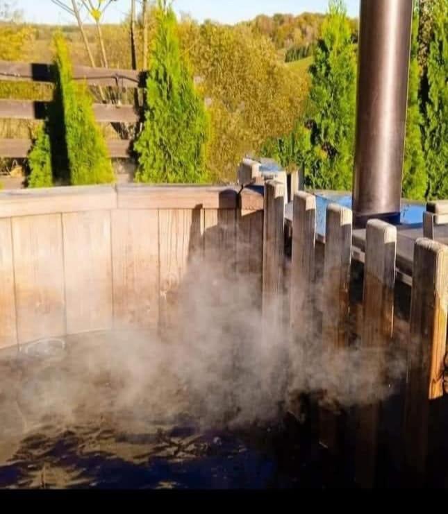 Bieszczadzkie Wzgorze Saunowe- Jacuzzi I Sauna W Cenie Pobytu Apartment Lobozew