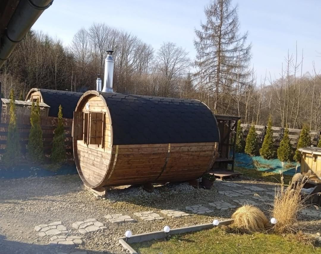 Apartment Bieszczadzkie Wzgorze Saunowe- Jacuzzi I Sauna W Cenie Pobytu Lobozew
