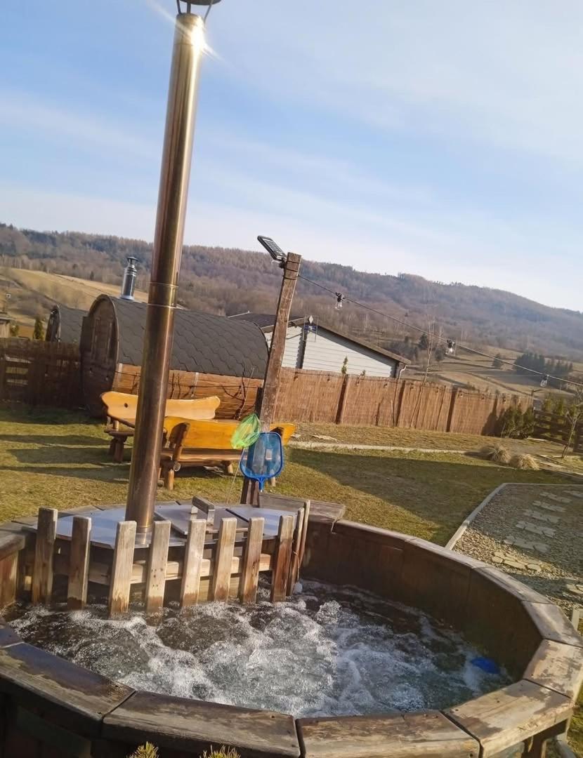 Apartment Bieszczadzkie Wzgorze Saunowe- Jacuzzi I Sauna W Cenie Pobytu