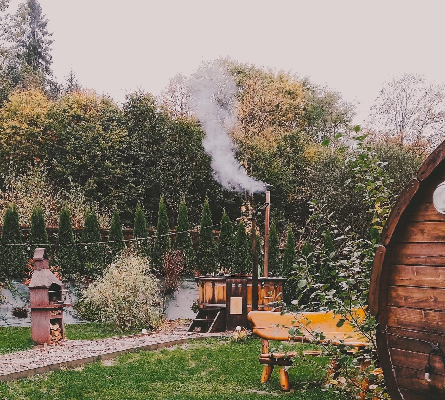 Bieszczadzkie Wzgorze Saunowe- Jacuzzi I Sauna W Cenie Pobytu *