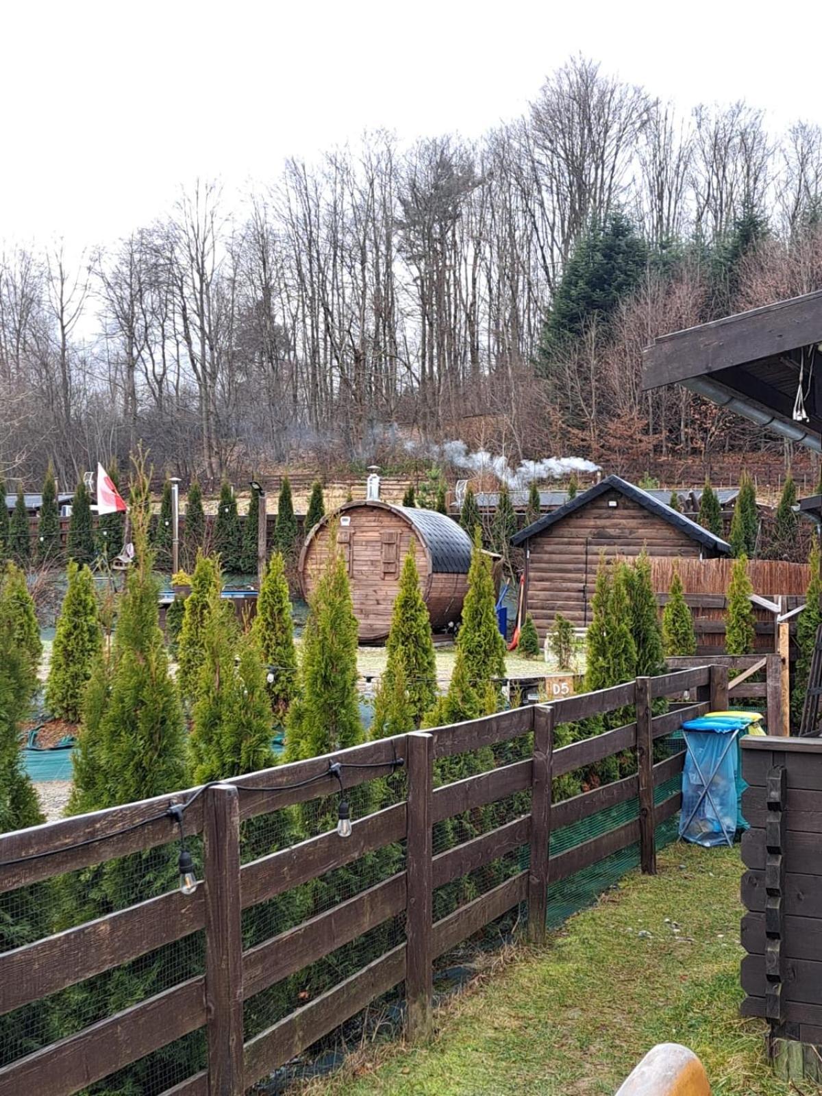 Bieszczadzkie Wzgorze Saunowe- Jacuzzi I Sauna W Cenie Pobytu Apartment *