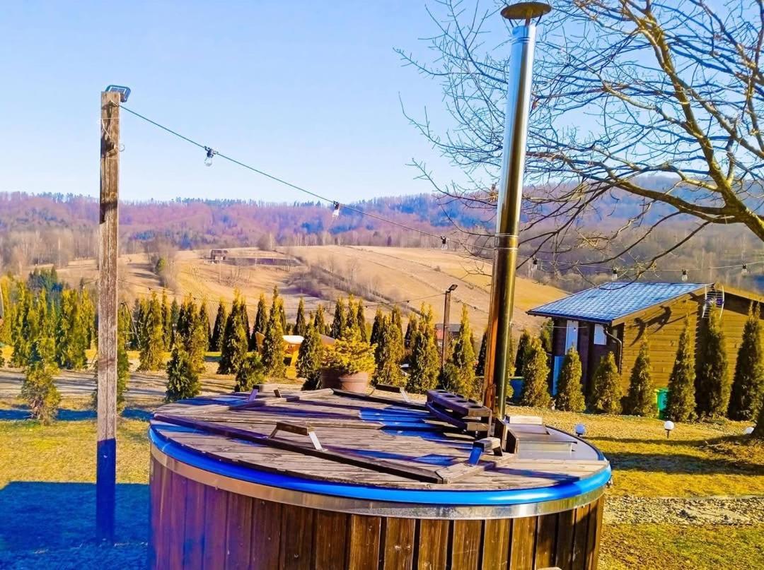 Bieszczadzkie Wzgorze Saunowe- Jacuzzi I Sauna W Cenie Pobytu Apartment